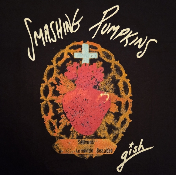 Smashing Pumpkins Gish Black Shirt - Picture 2 of 2